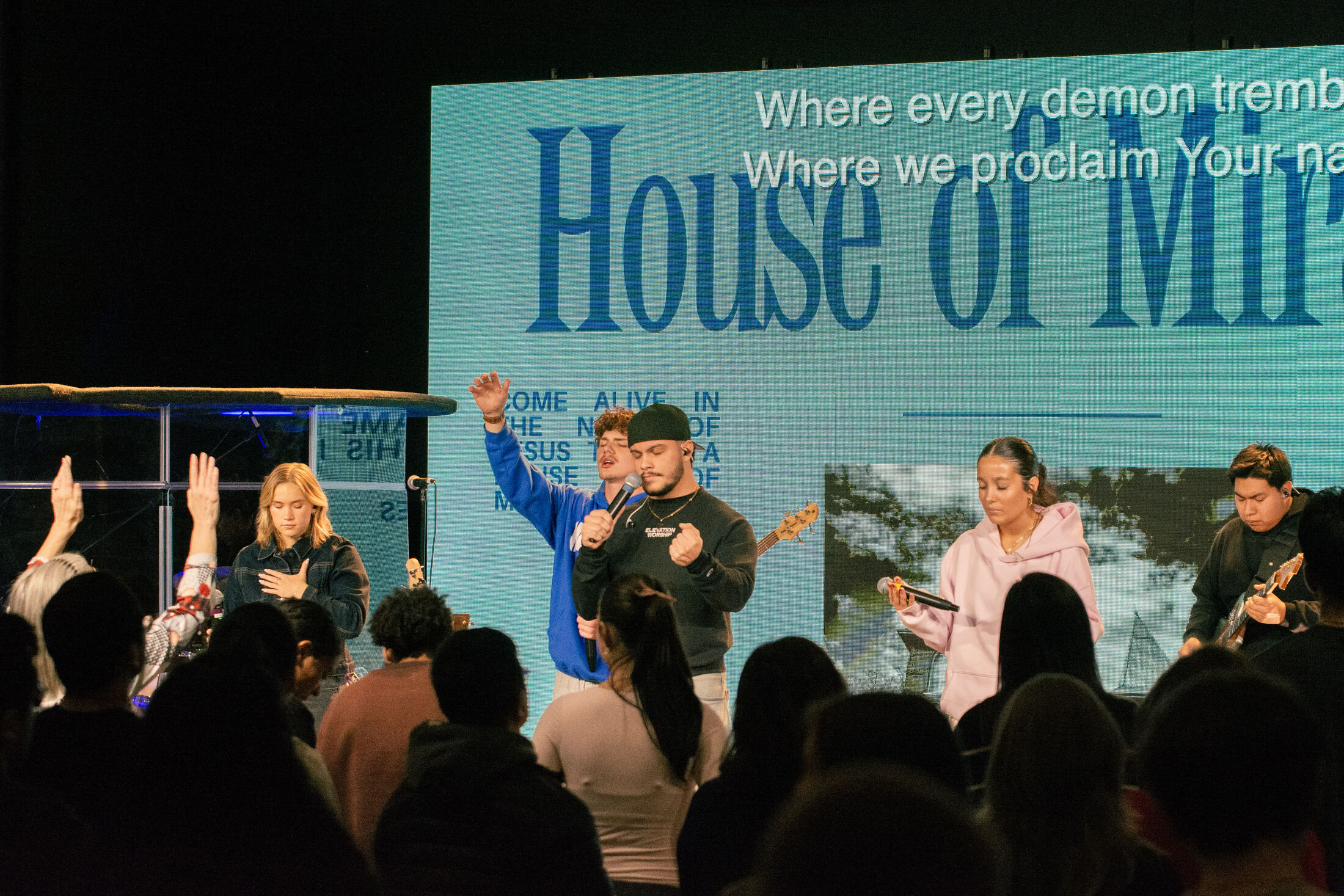 REVIVE worship night